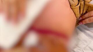Stepson Fucks Busty Stepmother Thinking She’s Asleep