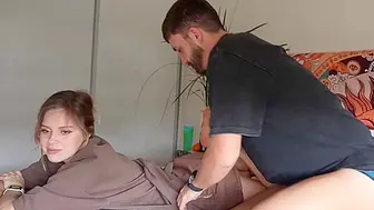 Busty Blonde Teen Neighbour Screwed Hard