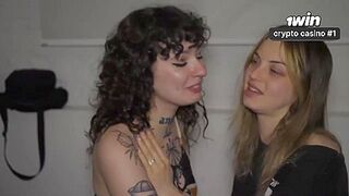 Public fuck-fest in my friend's car with DIRTY GIRLS MORBOSO - super-sexy XXX!