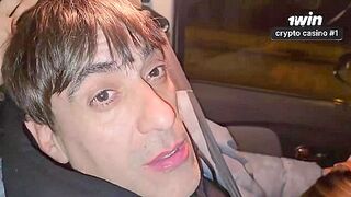 Public fuck-fest in my friend's car with DIRTY GIRLS MORBOSO - super-sexy XXX!