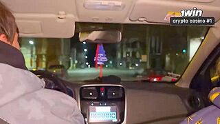 Public fuck-fest in my friend's car with DIRTY GIRLS MORBOSO - super-sexy XXX!