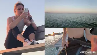 public dick flash for girl
