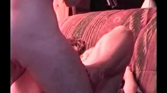 HOT SEX IN HER SILK BLUE ROBE