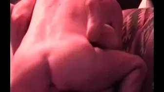 HOT SEX IN HER SILK BLUE ROBE