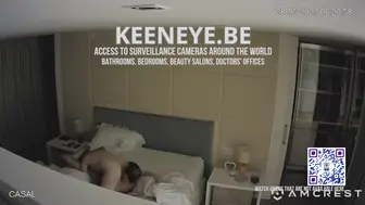 A bedroom camera captured a married