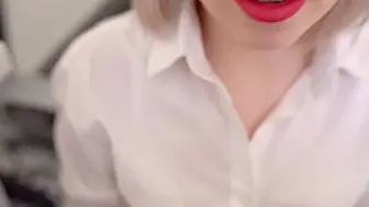 Sexy Skinny Blonde Teacher Fucked Hard