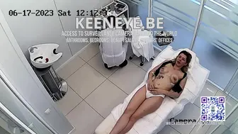 Camera in the plastic surgery office