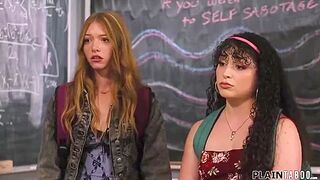 Pixie Smalls And Myra Moans - You Cant Ask That We Are Your Students 18+!