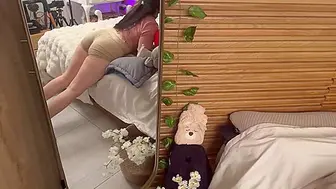 Cute Busty Stepdaughter Fucked And Facialized