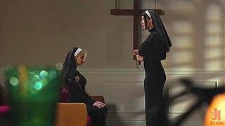 Mother nun teaches nun about sins