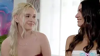 Cory Chase And Khloe Kingsley - Milf Has Threesome With Teen 18+ Sugarbabys