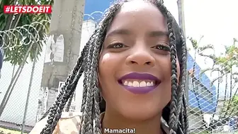 Ebony Latina Into Sex By Horny Students 18+
