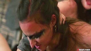 Clash Of The Vikings With Horny