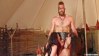 Clash Of The Vikings With Horny