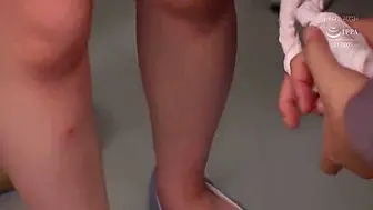 A Woman Who Cant Make A Sound While Her Clit Is Being Tweaked Next To Her Boyfriend, And Makes A Hidden Erotic Face 2 Includes Nia