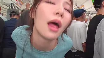 A Woman Who Cant Make A Sound While Her Clit Is Being Tweaked Next To Her Boyfriend, And Makes A Hidden Erotic Face 2 Includes Nia