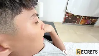 : I Fuck Garrisons Girlfriend After Watching Him Fuck Her With Melanie Caceress