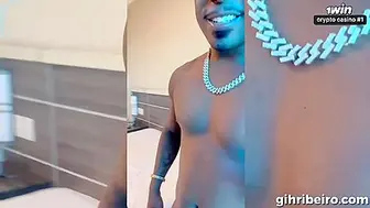 My buddy has a giant bbc and I can't resist - super-naughty sex!