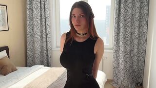 - Spread your legs quickly and let me enter your pussy, stepsister! I'm the only one who’ll fuck you