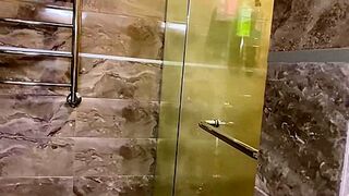 Beautiful Busty Milf Stepmother Gets Unexpected Visitor In The Shower