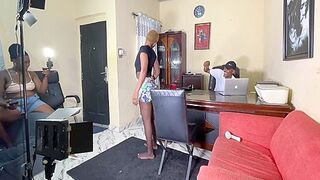 Silver Anal Recorded Us Fucking In The Office
