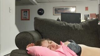 She Tricks Him and Held Down at Last Second For CREAMPIE - Heather Kane