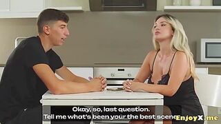 Tatiana, Pornographic Star And Nympho, Takes On Another Beef Whistle In This Warm Xxx - Tatiana Alvarez