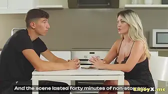 Tatiana, Pornographic Star And Nympho, Takes On Another Beef Whistle In This Warm Xxx - Tatiana Alvarez
