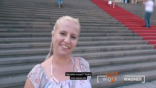 German Milf Fucked In Hotel Room With Jana Schwarz And Wolf Wagner