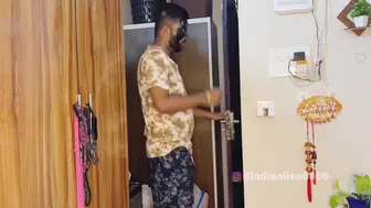 Stepson Caught Stepmom Fucking With Plumber