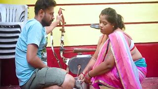 Desi Mallu Dudhwali Full Outdoor Hardcore Fuck With Bechelor Boy When They Were Alone At Home ( Hindi Audio )