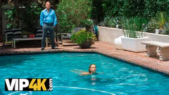 DADDY4K. Girl is prepared for some pleasant act with boyfriends stepdad