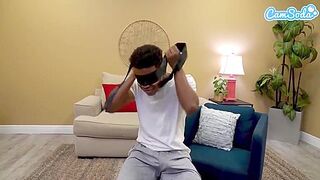 Cory Chase, Addie Andrews And Lil D In Blindfold Surprise