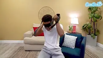 Cory Chase, Addie Andrews And Lil D In Blindfold Surprise
