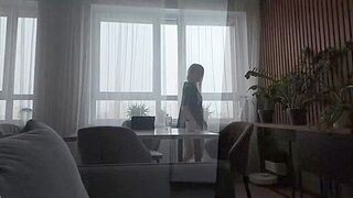 Cute Petite Blonde Stepsister Screwed And Creampied