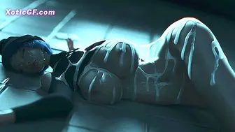 The Mysterious Silver Ladyboy of the Abandoned House (Animation) Exclsuive