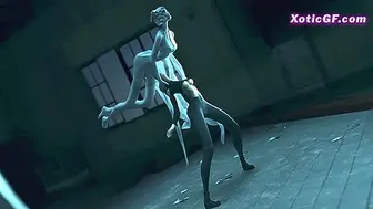 The Mysterious Silver Ladyboy of the Abandoned House (Animation) Exclsuive