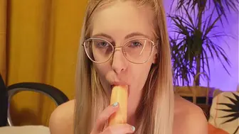 Soft blowjob