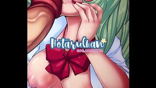 HotaruChan does a BLowJob to her favorite sempai by HotaruChanART