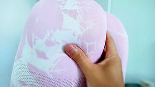 Big Ass Busty Blonde Stepmother Screwed And Creampied