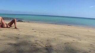 awesome camsoda model caught naked on a public beach, cute teen 18+
