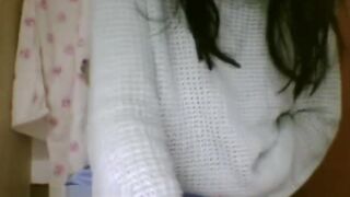 Asian girl plays on Omegle