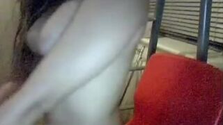 Hot teen 18+ masturbating on omegle