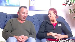 Extroverted German Woman Approached On The Street For Sex
