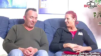 Extroverted German Woman Approached On The Street For Sex