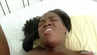 9 Months Pregnant Ebony Teen 18+ With Breastmilk Get Lesbian Sex By Black Bbw Mature