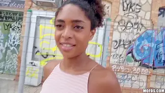 Weekend Fuckaway - Mike Angelo Fucks Young Perky Tits Ebony Teen 18+ Outdoors On The Beach