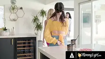 Stepmommys Girl - Stepmoms Scissoring Compilation! Ariel X, Misty Stone, Danielle Renae, Little Puck