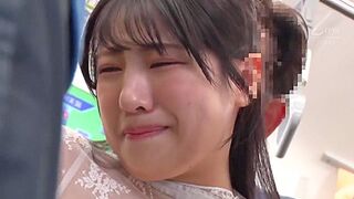 A Girl In A Sheer Shirt Cant Resist The Shame Of Her Underwear Being Removed On The Train And Her Big Tits Being Exposed Through Her Panties 3 - Koiro Yuki