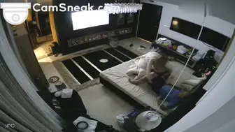 IPCAM - Big ass Arabic milf fucked from behind